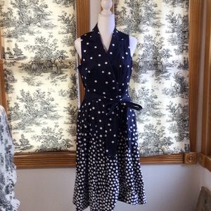 🦋ANNE KLEIN PERFECT POLKA DOTS DRESS 🦋